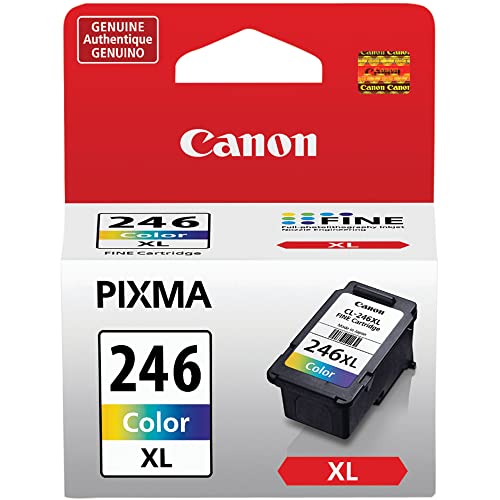 Canon CL-246 XL Color Ink Cartridge Compatible to printer iP2820, MG2420, MG2924, MG2920, MX492, MG3020, MG2525, TS3120, TS302, TS202, TR4520