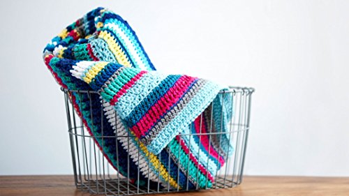 Crochet a Southwestern Throw