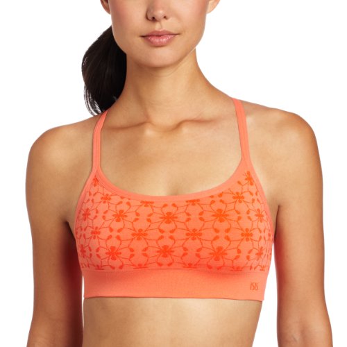 Isis Women's Active Sport Bra, Coral, Medium