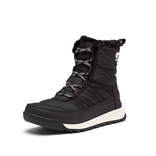 Sorel Whitney II Short Lace Waterproof Women's Boots - Black - Size 8