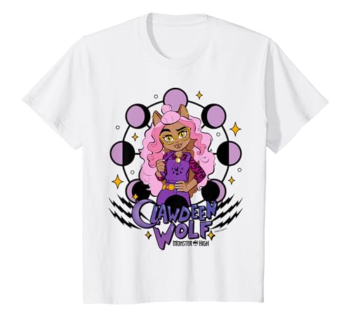 Kids Monster High - Clawdeen Wolf T-Shirt