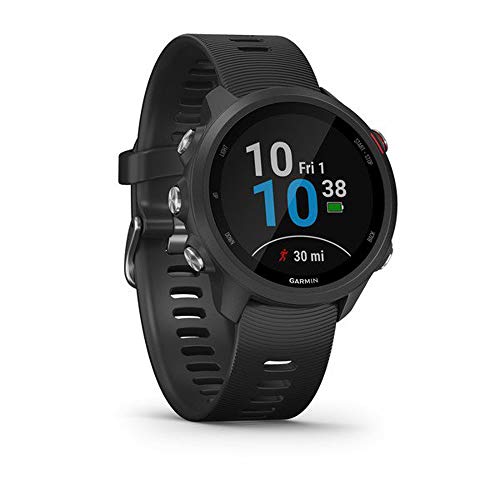 Garmin 010-02120-20 Forerunner 245 Music, GPS Running Smartwatch with Music and Advanced Dynamics, Black