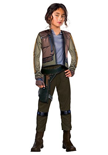 Rubie's Rogue One: A Star Wars Story Child's Deluxe Jyn Erso Costume, Medium