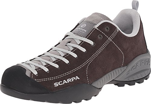 SCARPA Mojito Men's Lightweight Outdoor Shoes for Hiking and Walking - Dark Brown - 11.5-12
