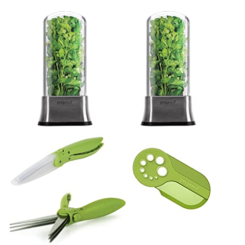 Prepara 4-Piece Herb Keeper Set