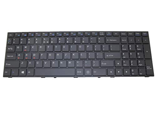 Laptop Backlit Keyboard for Eluktronics P650HP6 P650HP6-G P650HS-G P670HS-G English US Black Frame