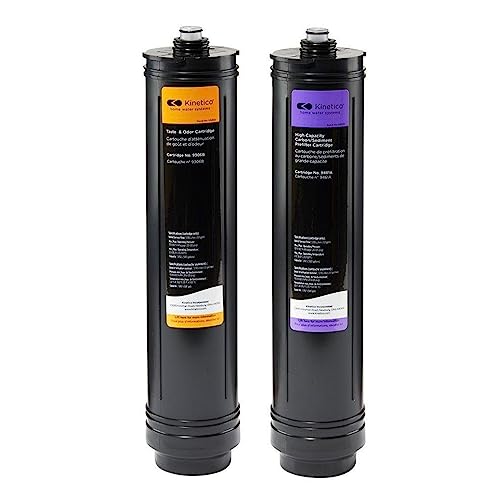 Filter Cartridge Set for Kinetico K2 K5 & KRO Plus systems. (Part No 9306 ORANGE & 9461 PURPLE)