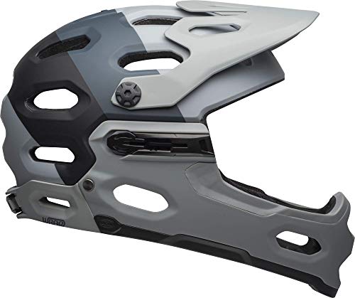 Bell Super 3R MIPS Adult Mountain Bike Helmet - Matte Dark Gray/Gunmetal (2022), Medium (55-59 cm)