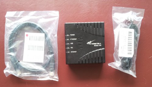 Westell 6100 DSL / ADSL / ADSL2 Modem Router