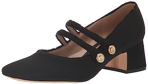 Sam Edelman Women's Tahira Pump, Black Rib, 8