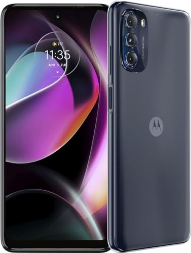 Moto G 5G | 2022 | 2-Day Battery | GSM Unlocked | Made for US by Motorola | 4/64GB | 50 MP Camera | Moonlight Gray (Renewed)