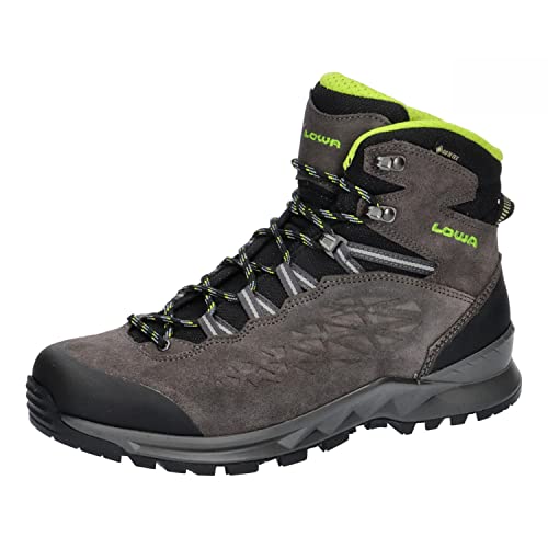 Lowa Explorer II GTX Mid Anthracite/Lime 10.5 D (M)