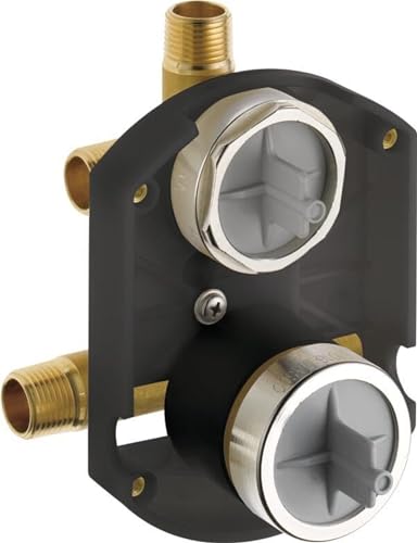 DELTA FAUCET Other MultiChoice Universal Integrated Shower Diverter Rough Universal Inlets/Outlets, Champagne Bronze