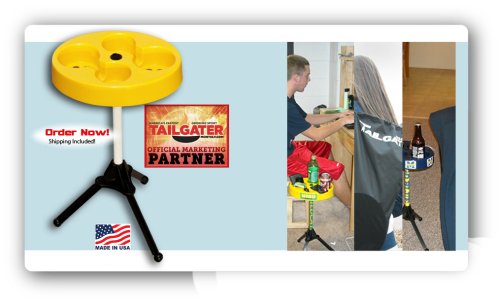 Tailgate-mate Portable Party Camping Table