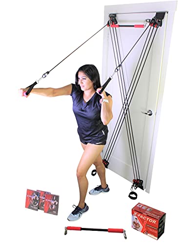 X-FACTOR BY WEIDER STRONGER BODY. FASTER RESULTS. THE TOTAL BODY TRAINING SYSTEM THAT ATTACEHES TO ANY DOOR. by CHINA