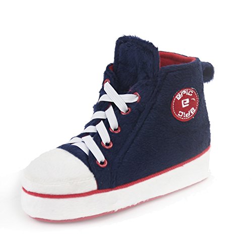 Gohom House Slipper Boots for Men Gifts Warm Winter Indoor Sneakers Slipper Home Booties