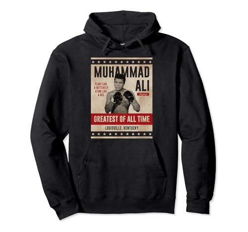 Muhammad Ali - Ali Poster Pullover Hoodie