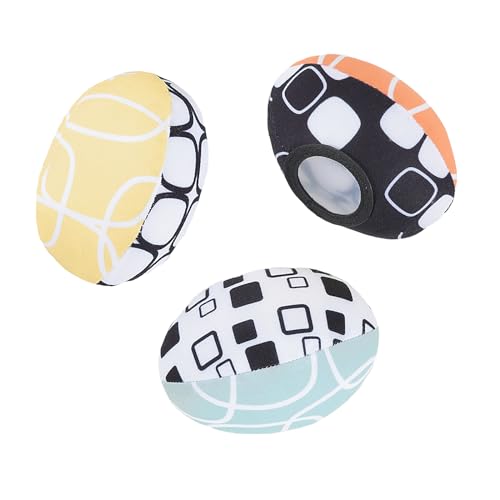 MamaRoo Replacement Balls (for Mamaroo Swing) Offer More Interactive and Reversible Ball Options That Complements The MamaRoo Cradle in a Variety of Colors,3 Balls in a Set.