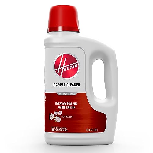 Hoover Everyday Solution, Deep Cleaning Carpet Shampoo, 64 fl oz Formula, White, AH31924