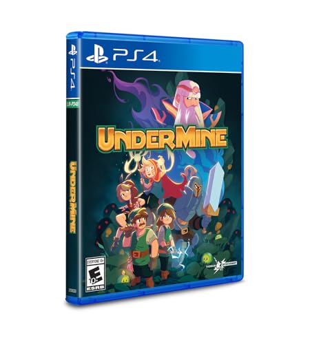 UnderMine, Playstation 4: Limited Run Games #474