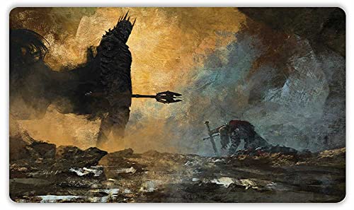 Paramint The Fate of Isildur (Stitched) - MTG Playmat by Anato Finnstark, LOTR Lord of The Rings - Compatible for Magic The Gathering Playmat - Play MTG, YuGiOh, TCG - Original Play Mat Designs