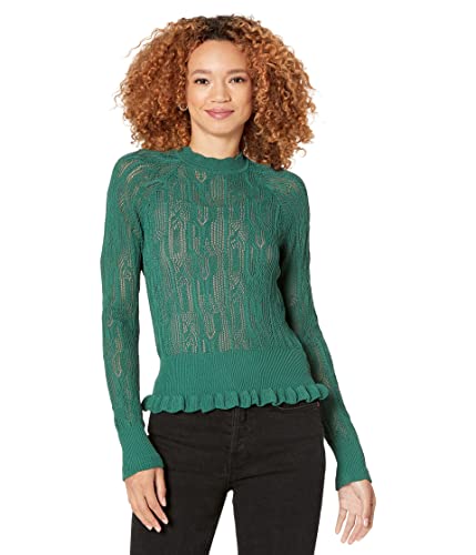 Joie Womens CAIRE Sweater, Posy Green, L
