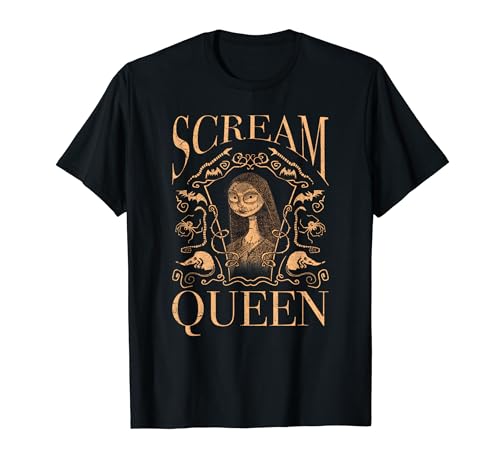 Disney The Nightmare Before Christmas Halloween Scream Queen T-Shirt