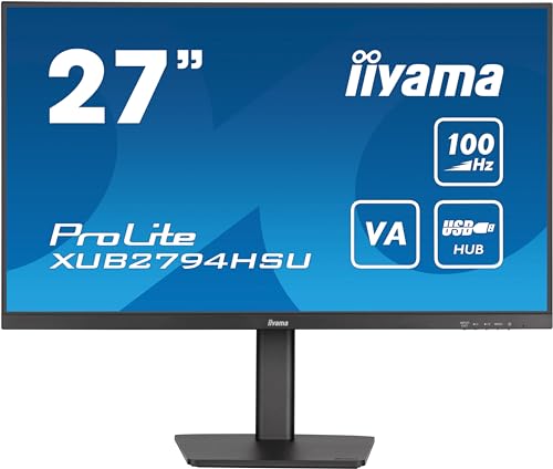 27' iiyama XUB2794HSU-B6 VA 1ms HDMI/DP/USB