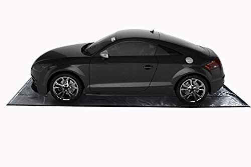 TruContain Containment Mat for Snow Ice Water and Mud -Garage Floor Mat (7'9'x16')