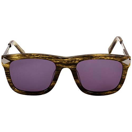 Karen Walker Voltaire Two Tone Acetate Frame Grey Lens Ladies Sunglasses 1723203