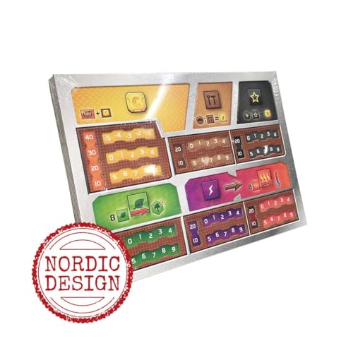 Terraforming Mars: Dual Layer Playerboards