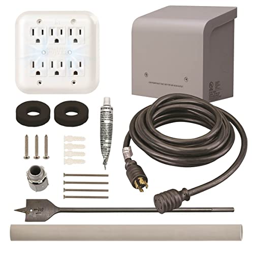 Reliance Controls Through The Wall Kit with PC3020M