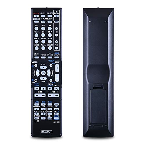 AXD7622 Replacement Remote for Pioneer AXD7583 AXD7624 AXD7660 AXD7690 VSX-520 VSX-521 VSX-524 VSX-530 VSX-70 VSX-820 VSX-822 VSX-824 VSX-23TXH VSX-921-K VSX-523-K Receiver AV A/V Audio/Video Receiver