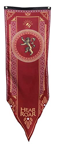 Calhoun Game of Thrones House Sigil Tournament Banner (19' by 60') (House Lannister)