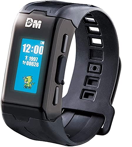 Bandai Namco - Digimon - Vital Hero Interactive Fitness Tracker/Digital Watch/Virtual Pet (Black) (Japan Import Ver.)