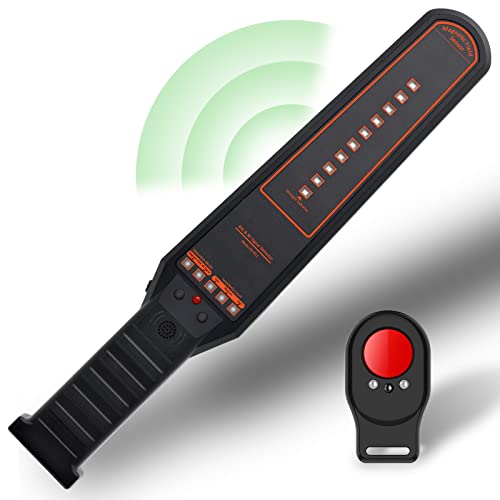 KAXYUYA Hidden Camera Detectors Anti Spy Detector RF Detector GPS Bug Detector Bug Sweeper GPS Tracker Detector Listening Device Detector Tracker Finder Detector for Cars