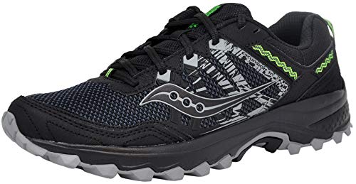Saucony Men's Excursion TR12 Sneaker Black 10 M US
