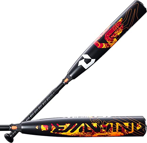 New DeMarini CF Mashup 2-3/4' 29/21 Big Barrel USSSA Bat -8oz Black/Orange