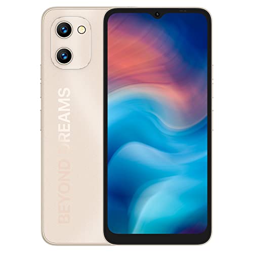 UMIDIGI Cell Phone G1, Android12 Unlocked Cell Phone, Dual Sim 4G LTE Mobile Phone, 3+32GB 256G Expandable, 6.52' HD+, 5150mAh, GSM Unlocked