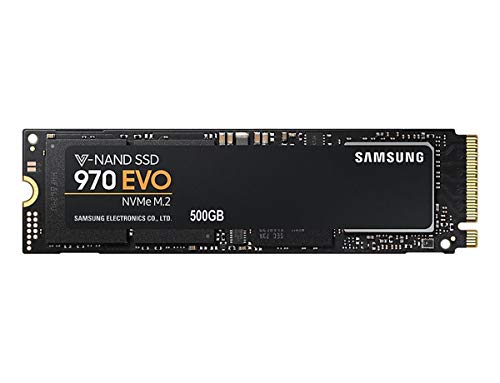 Samsung 500GB 970 EVO Nvme M2 Solid State Drive