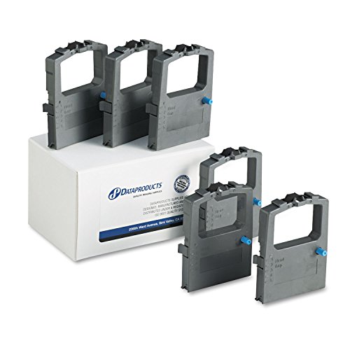 Compatible Processing Ribbon for Okidata 182/320/390 (6-Pack)