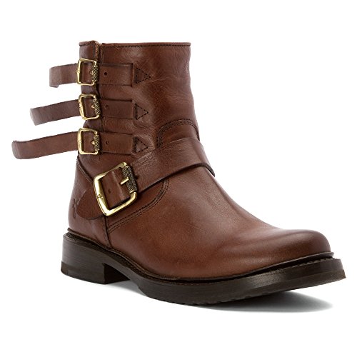 Frye Women's Veronica Strap Short Size 5.5 Chocolate