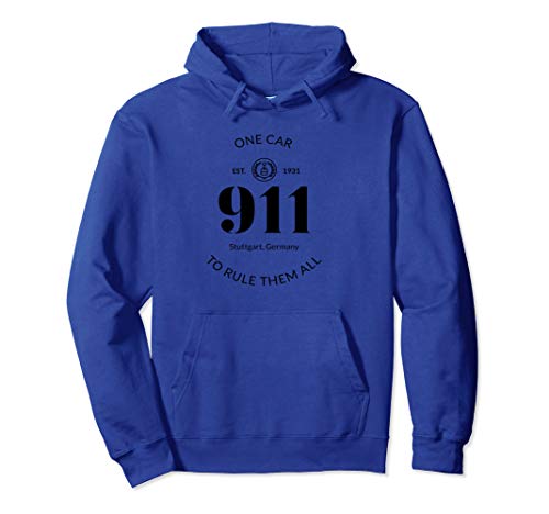 911 One Car To Rule Them All Sports Car Hoodie