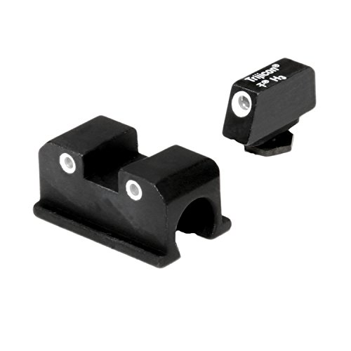 Trijicon 3 Dot Front And Rear Night Sight Set for Walther P99