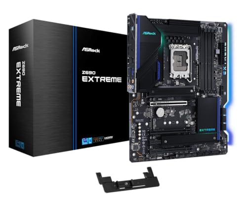 ASROCK Z690 Extreme Socket LGA1700/ Intel Z690/ DDR4/ SATA3&USB3.2/ M.2/ ATX Motherboard