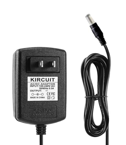 Kircuit 29.4V AC Adapter Compatible with Enouvation E4 ENBATTE47S1P E6 ENBATTE67S E 4 6 Universal Rechargeable Lithium-Ion Battery Pack 25.9VDC 25.9V DC Power Reclining Furniture Sofa Supply Charger
