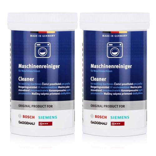 Bosch 00311925 Washing Machines Cleaner 2-Pack