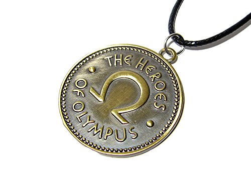 Moonfire Charms Percy Jackson Heroes of Olympus Pendant Necklace