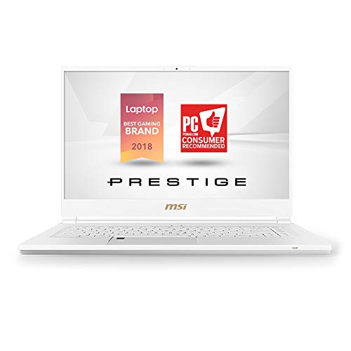 MSI P65 Creator 8RF-441 15.6' Professional Laptop - Intel Core i7-8750H, GTX1070, 32GB DDR4, 512GB NVMe SSD, Win 10 PRO