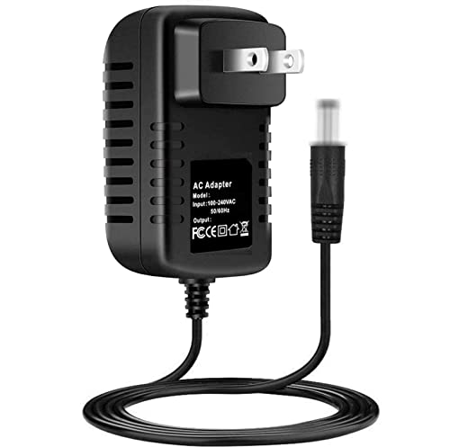 Onerbl 5V AC/DC Adapter Compatible with Energizer PL-8507 PL-85073X PL8507 3X Charging System Dock for Nintendo Wii U Wii Wiiu F12W-050200SPAU L.P.S. 5VDC 2.0A 5.0V 2A Power Supply Battery Charger
